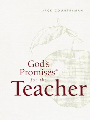 cover image of God's Promises for the Teacher